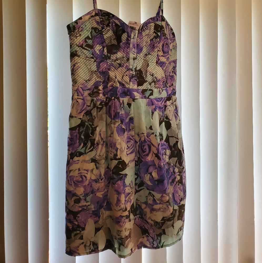 Jessica Simpson Floral Dress